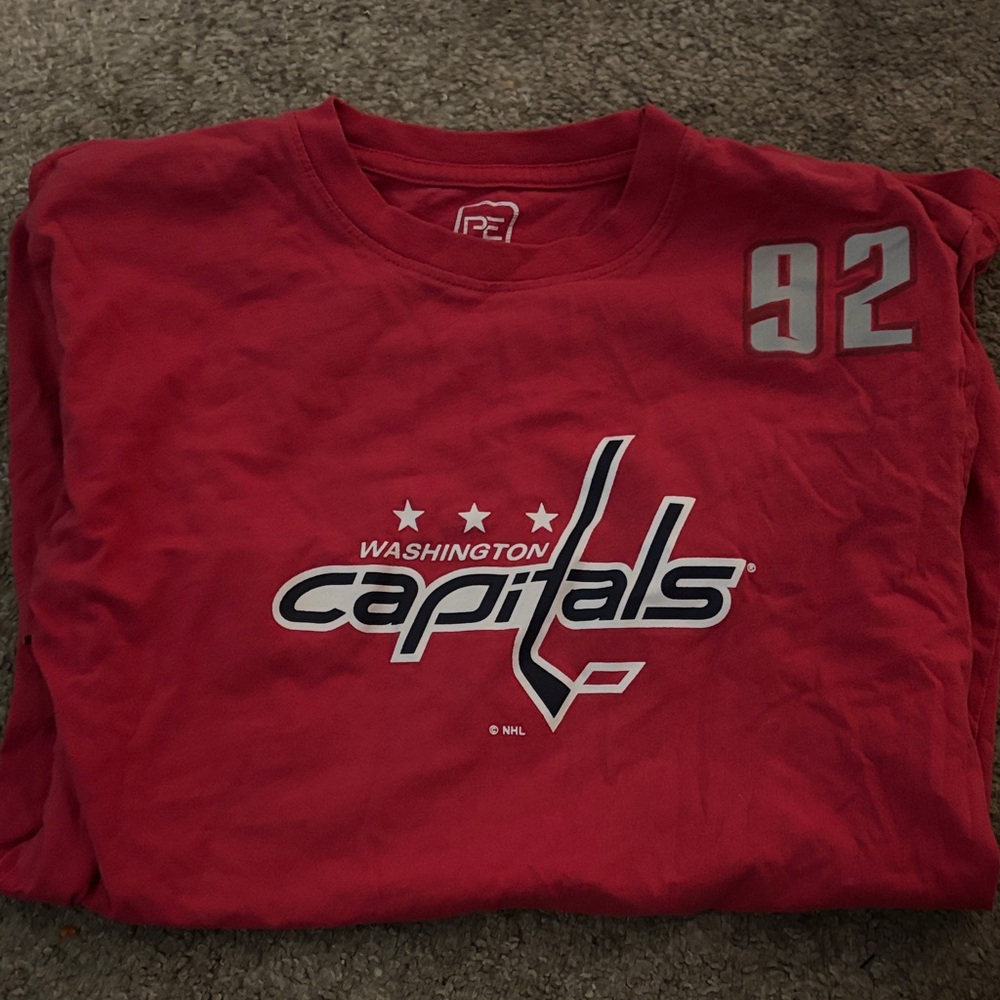 Washington Capitals Red T-Shirt
